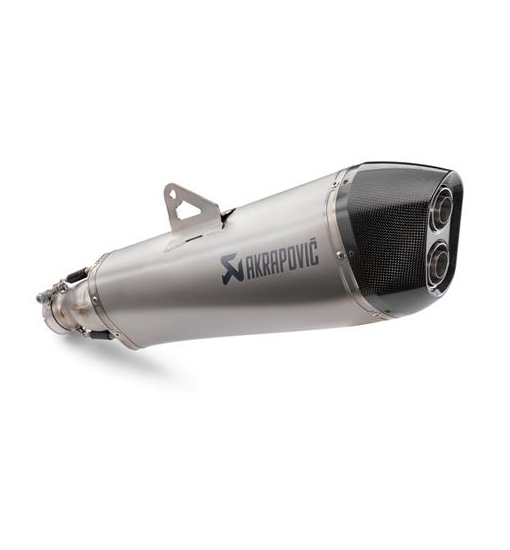ハスクバーナ 701 アクラポヴィッチ スリップオンマフラー Euro5対応 Husqvarna Factory Akrapovic 