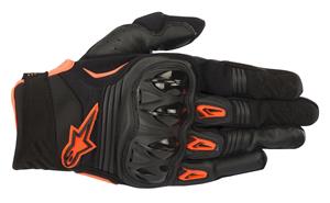 Main image of Alpinestars Megawatt Glove (Black/Anthracite/Fluorescent Orange)