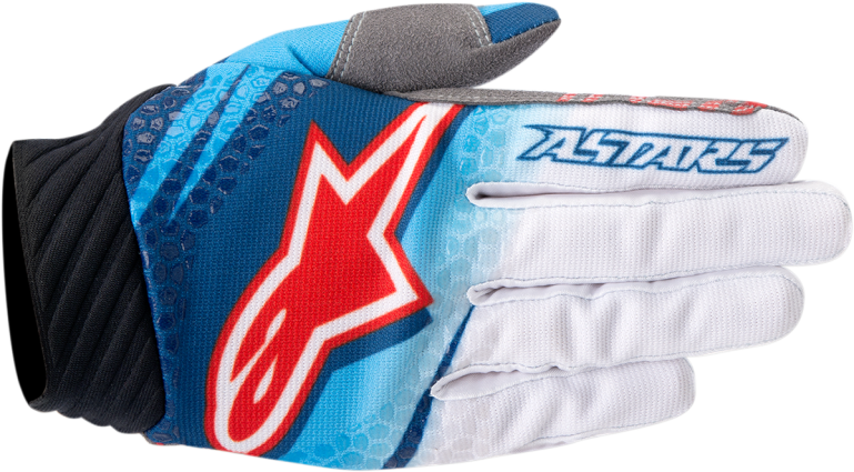 Main image of Alpinestars TechStar Venom Glove (Blu/Wht)