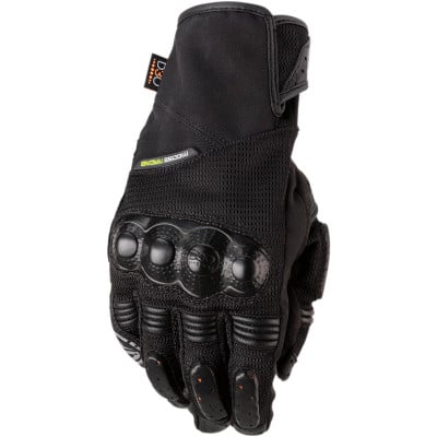 Main image of 2020 Moose ADV1 Air Gloves Short (Black)