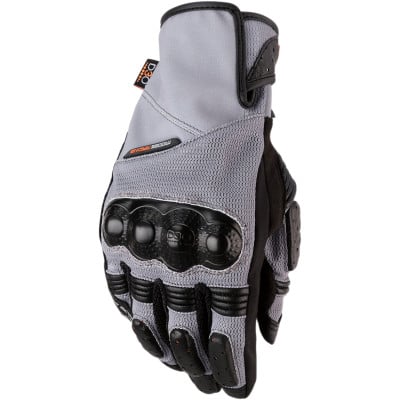 Main image of 2020 Moose ADV1 Air Gloves Short (Gray)