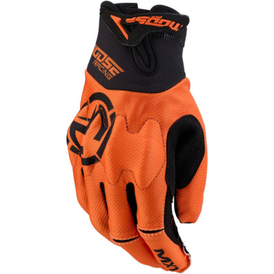 Main image of 2020 Moose MX1 Gloves with D3O (Orange)