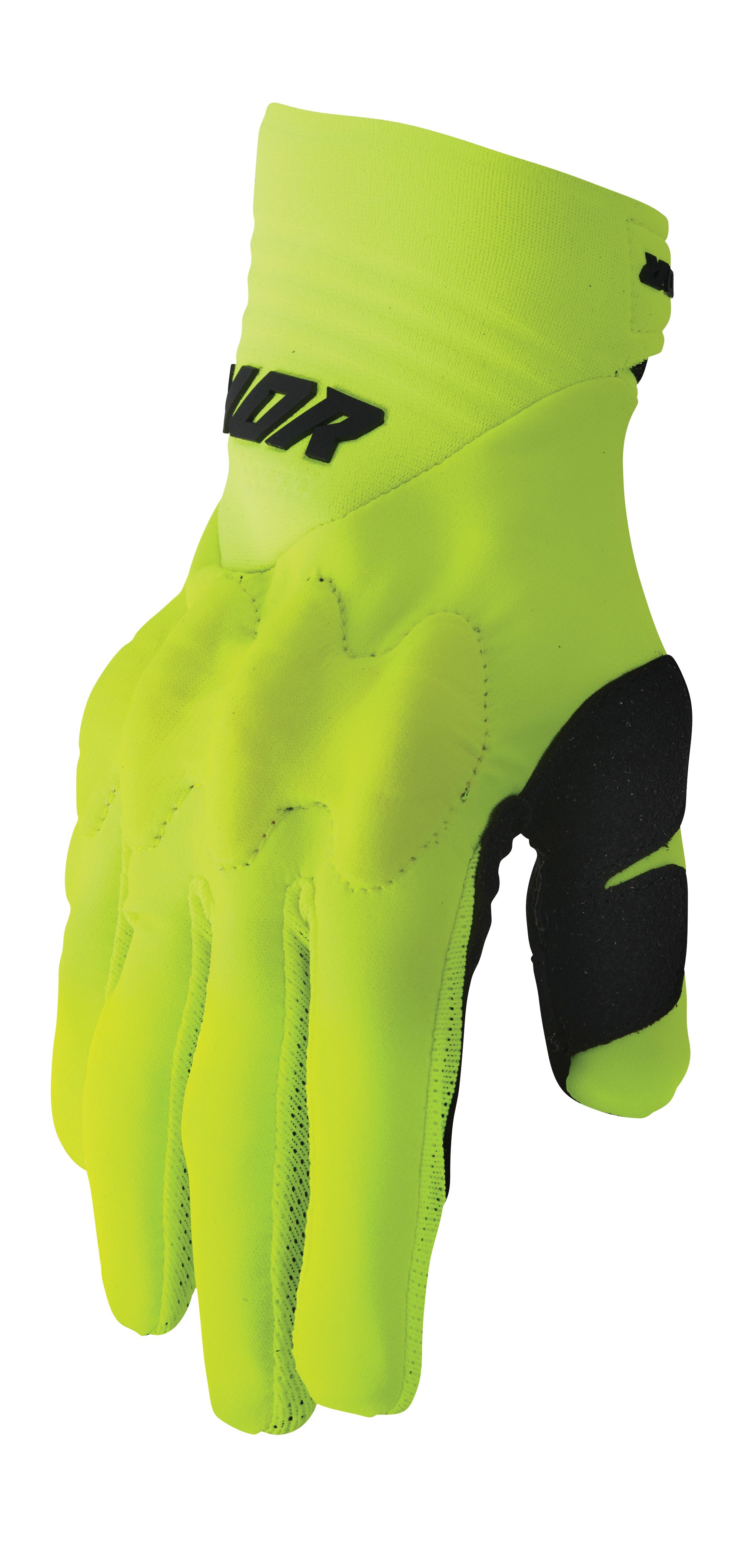 Main image of 2023 Thor Rebound Gloves (Acid/Black)