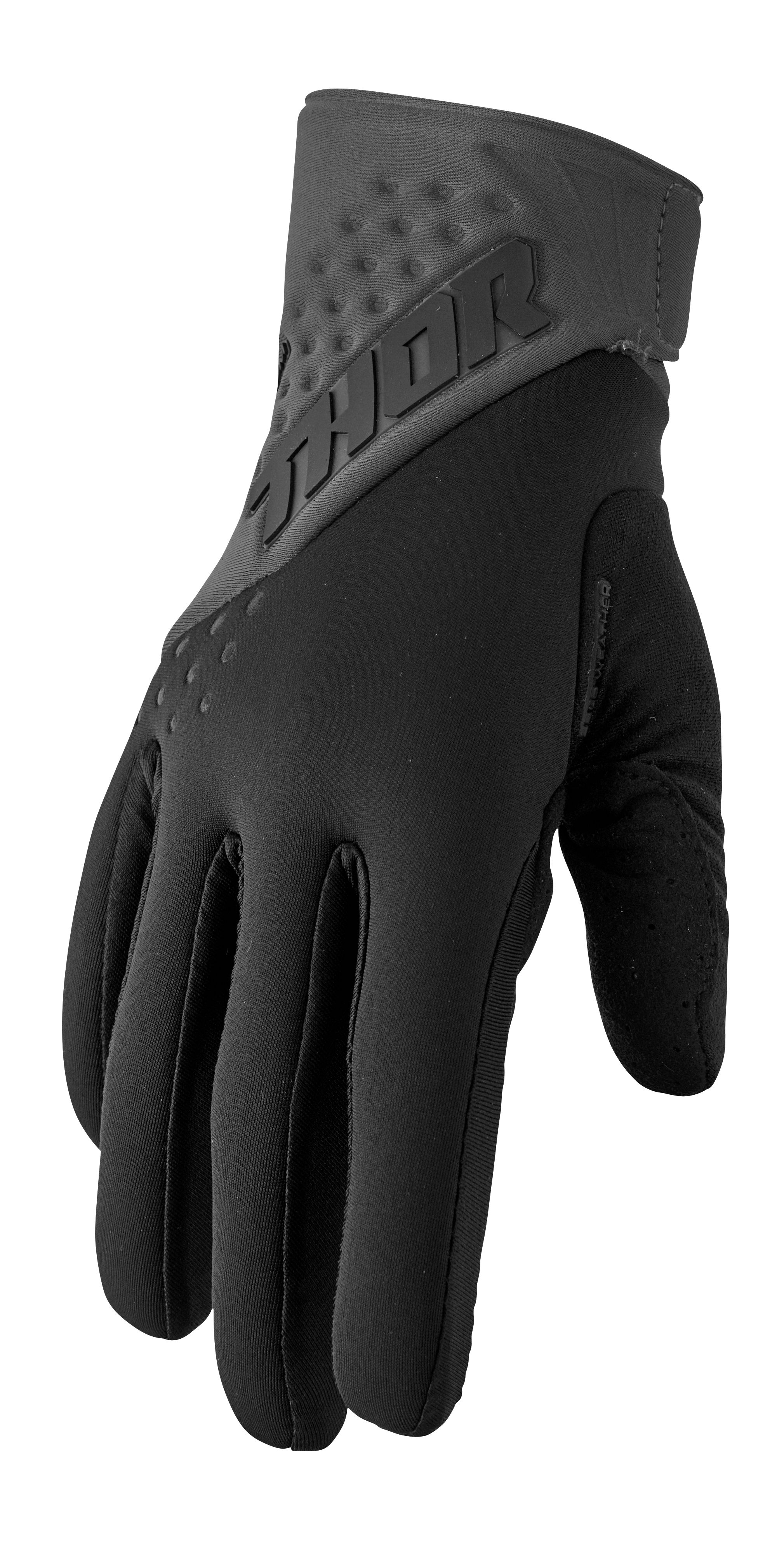 Main image of 2023 Thor Spectrum Cold Weather Gloves (Black/Charcoal)