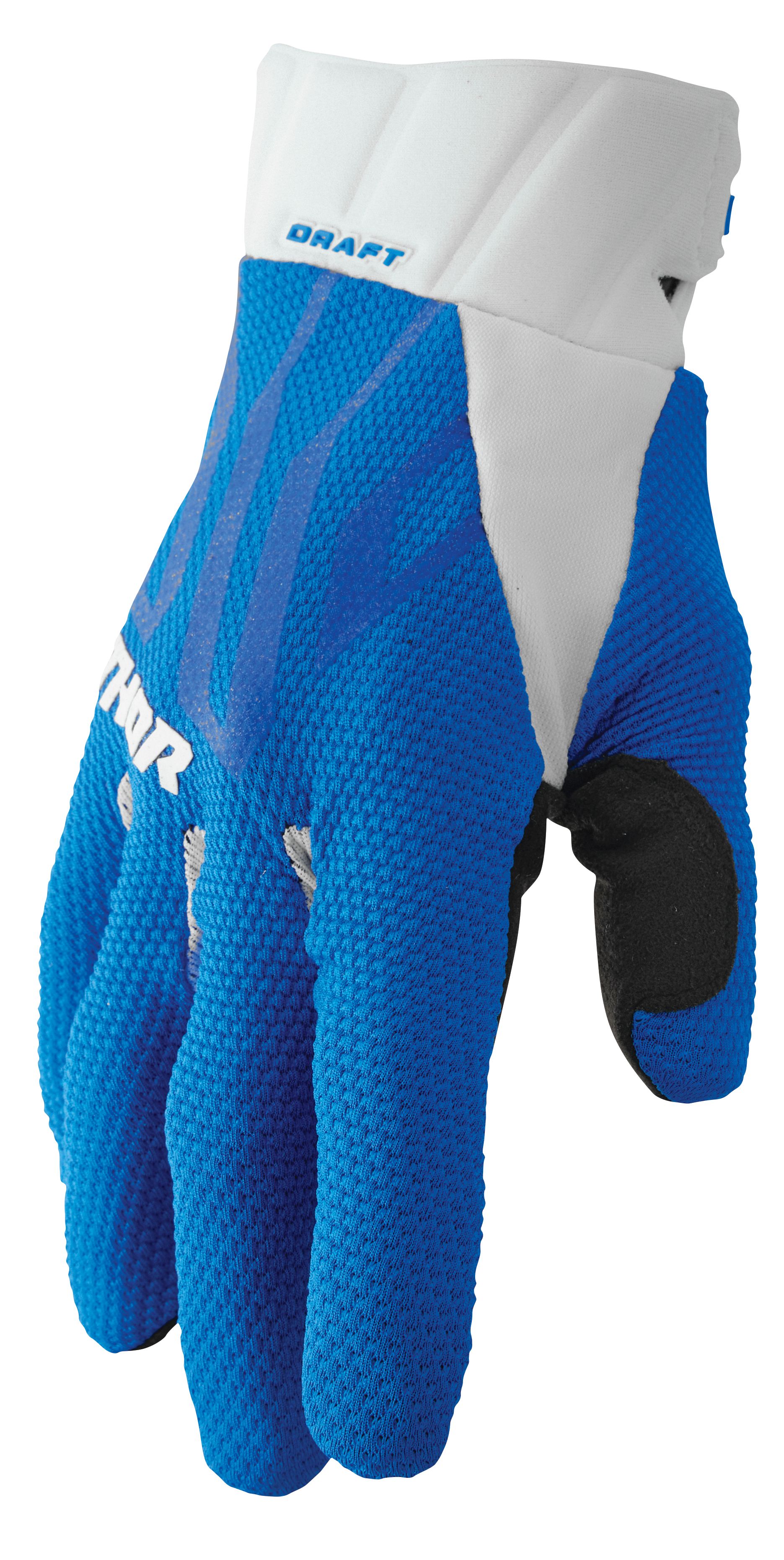 Main image of 2023 Thor Draft Gloves (Blue/White)