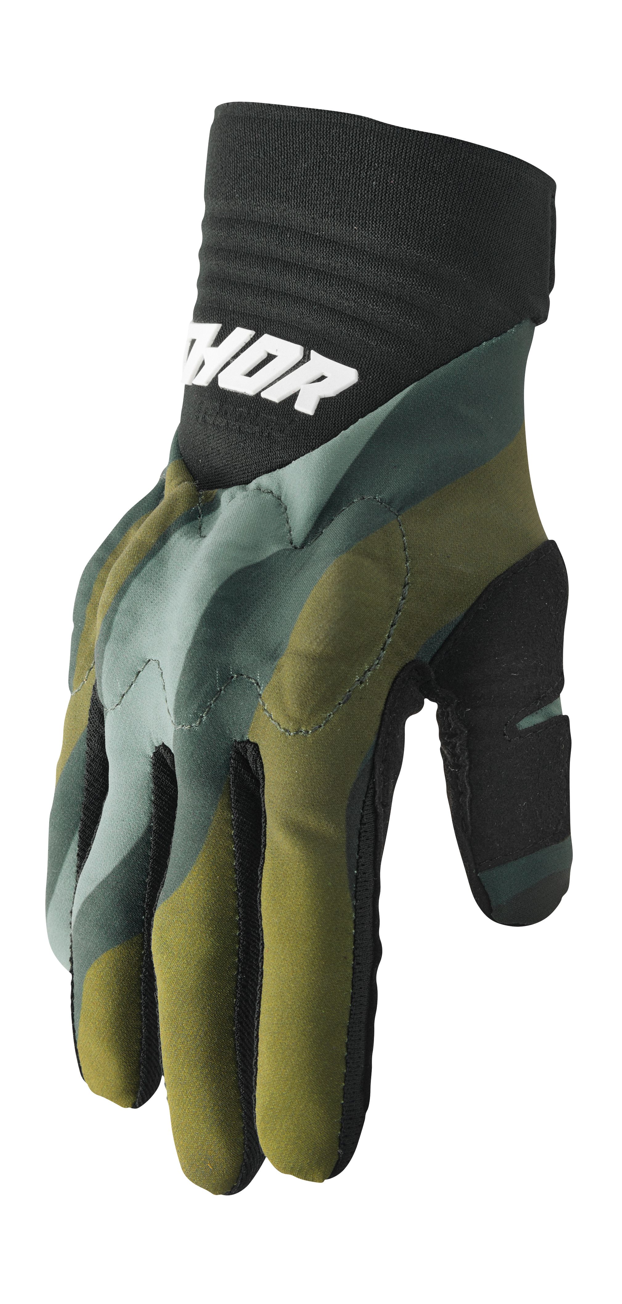 Main image of 2023 Thor Rebound Gloves (Camo/Black)