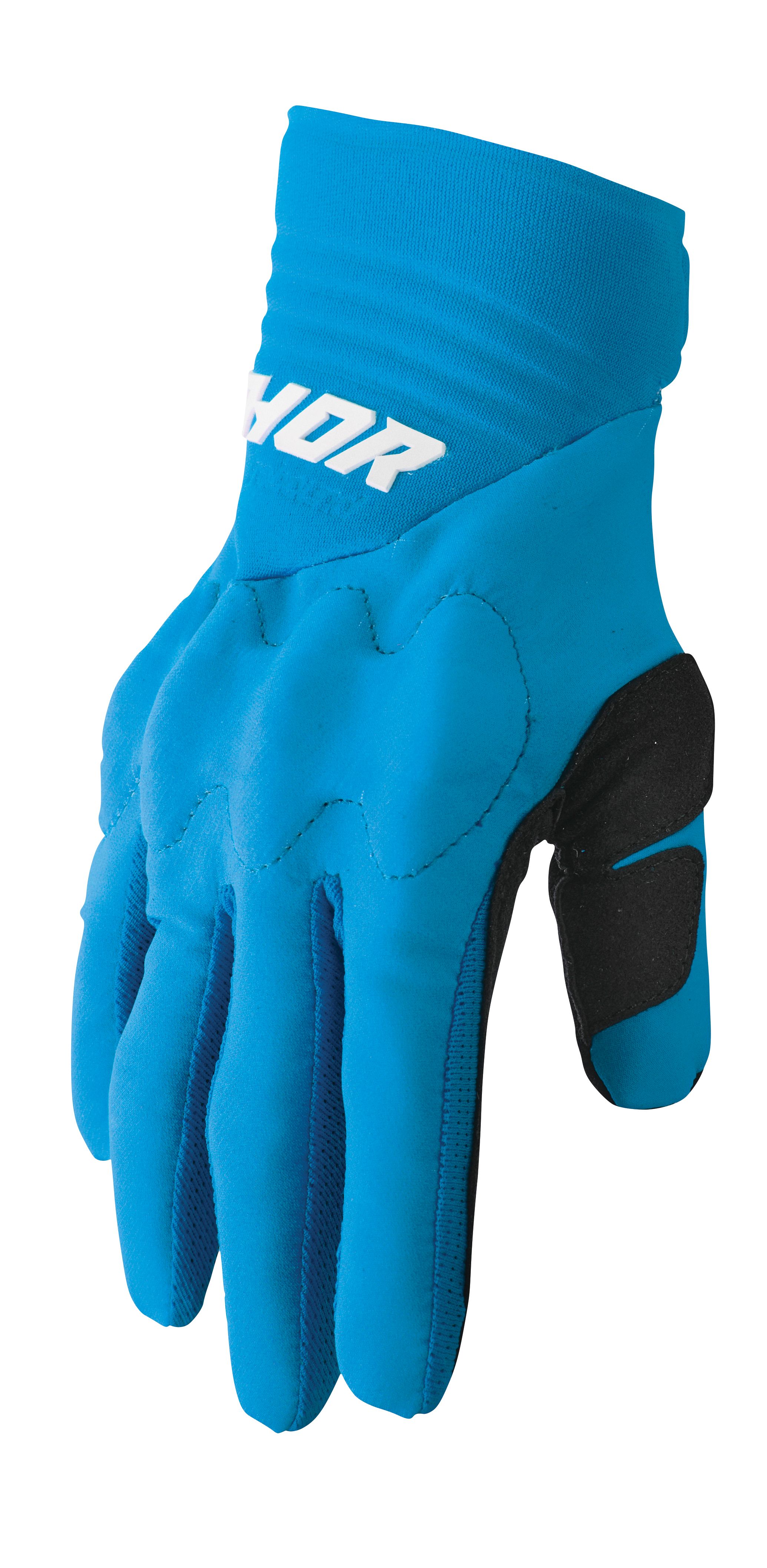 Main image of 2023 Thor Rebound Gloves (Blue/White)