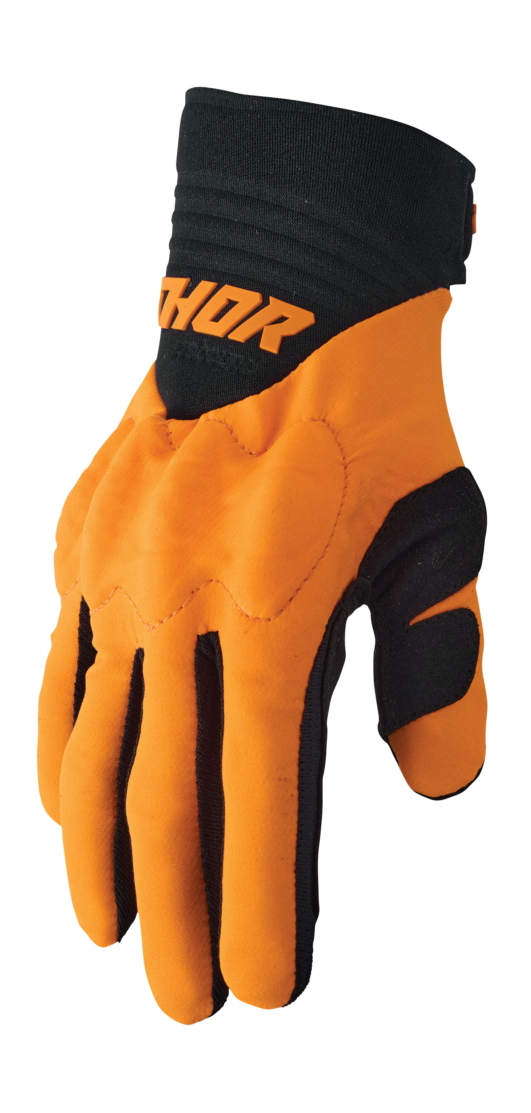 Main image of 2023 Thor Rebound Gloves (Flo Orange/Black)