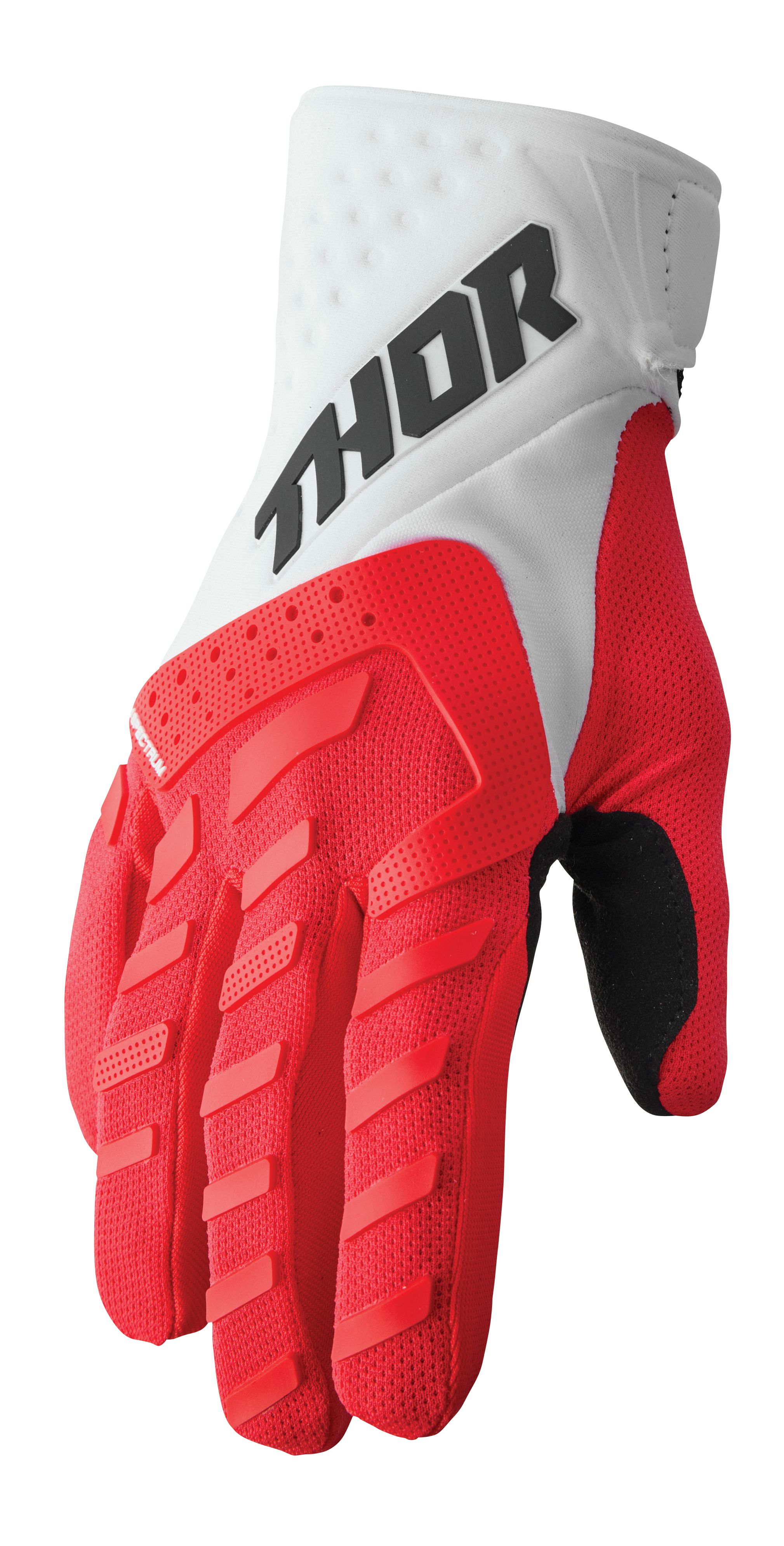 Main image of 2023 Thor Spectrum Gloves (Red/White)