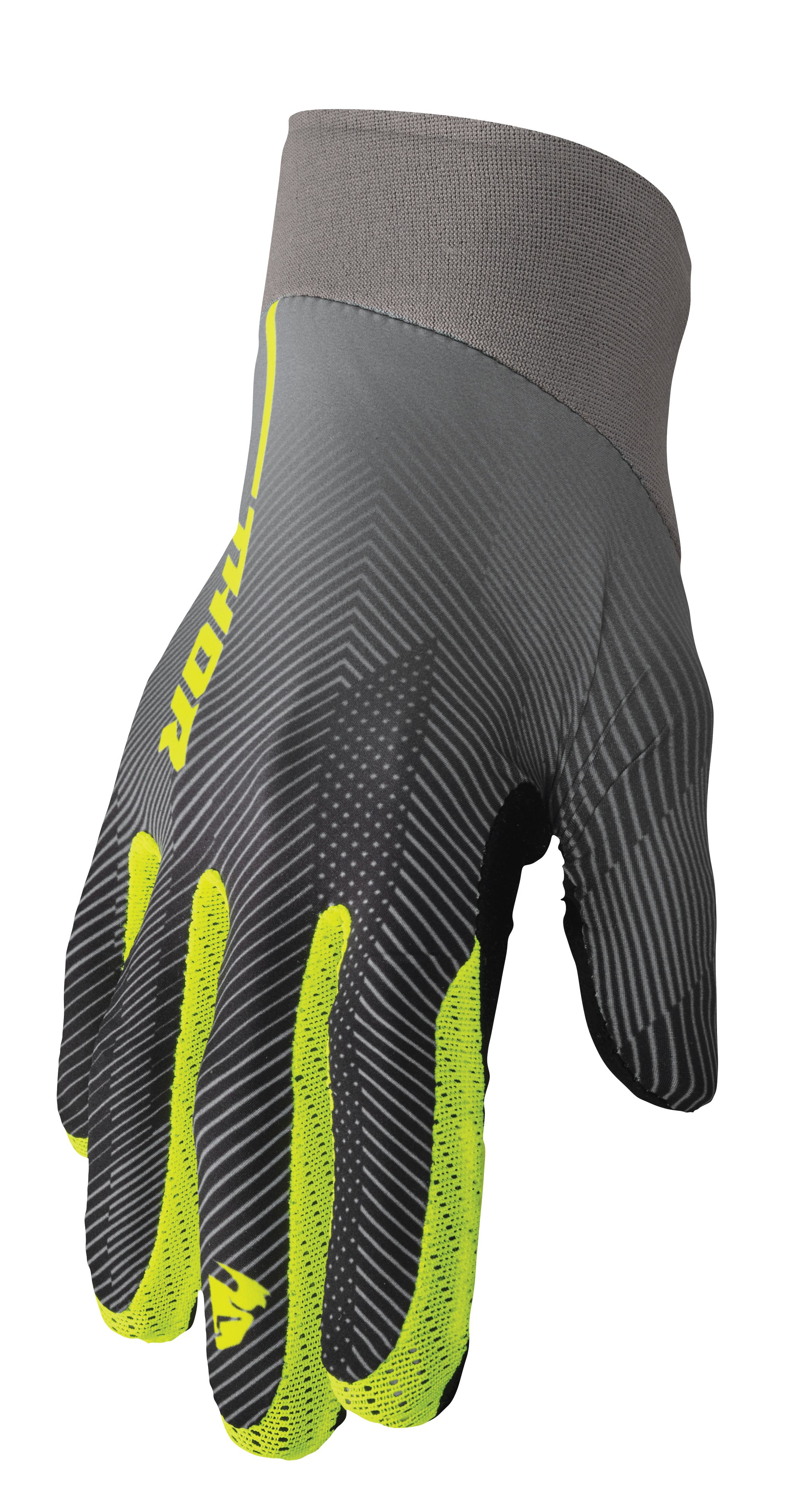 Main image of 2023 Thor Agile Tech Gloves (Gray/Acid)