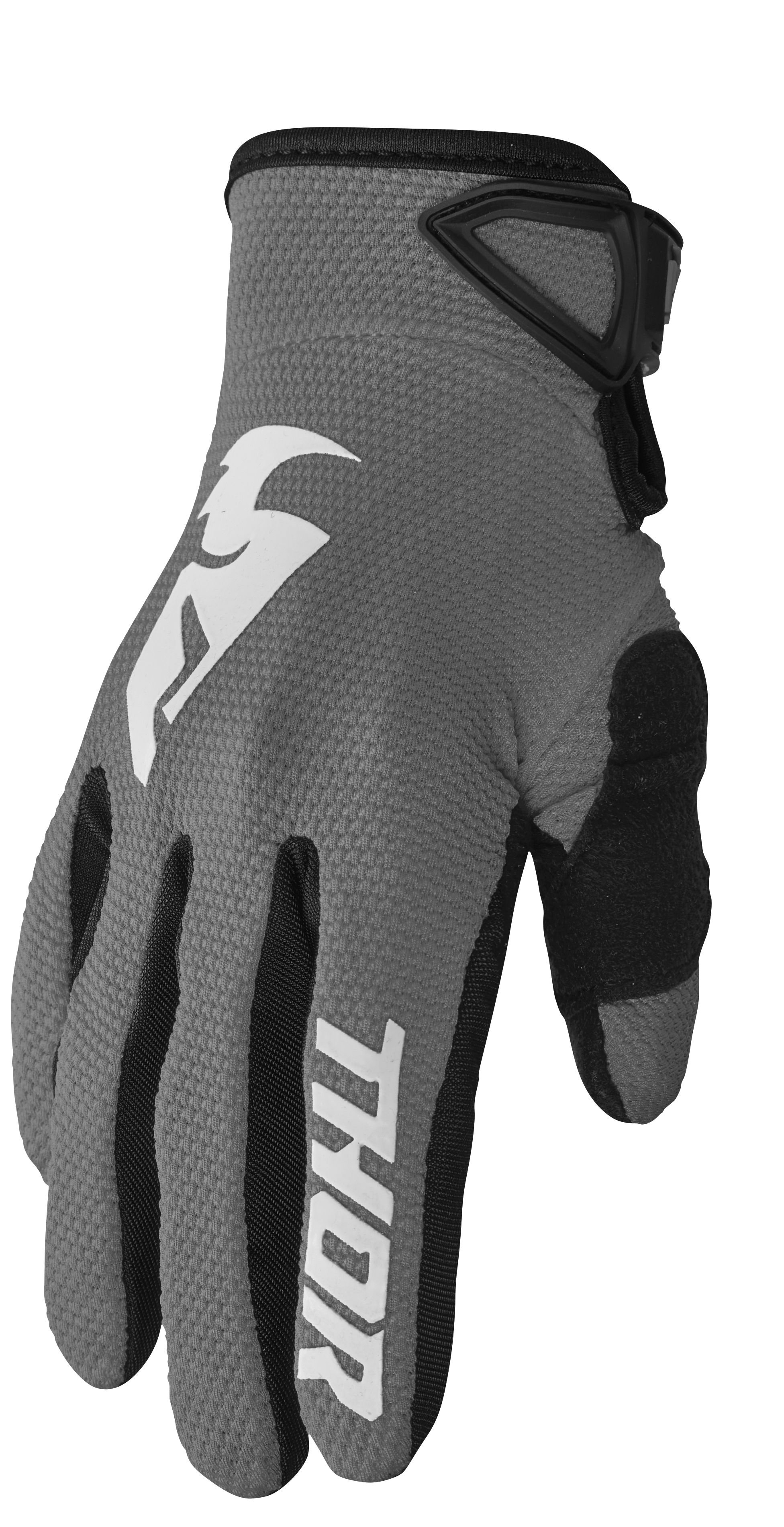 Main image of 2023 Thor Sector Gloves (Gray/White)