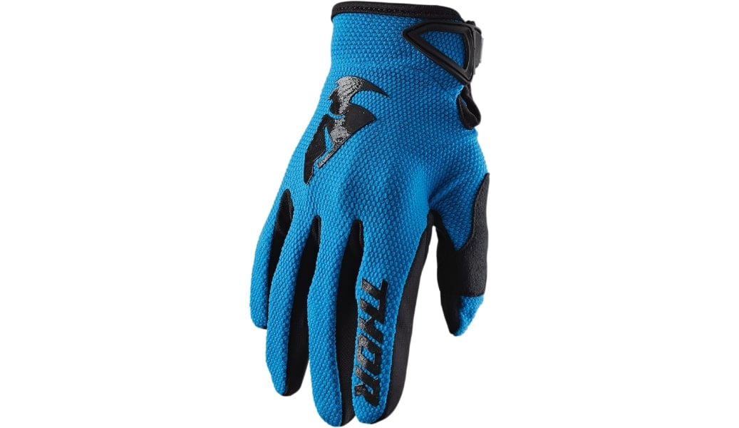 Main image of 2023 Thor Sector Gloves (Blue/Black)