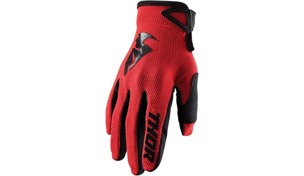 Main image of 2023 Thor Sector Gloves (Red/Black)