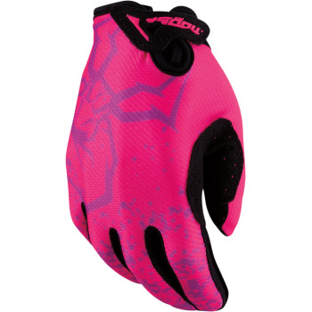 Main image of Moose SX1 Youth Glove (Pink)