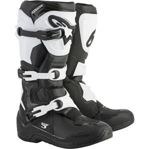 Main image of 2018 Alpinestars Tech 3 Boot (Black/White)