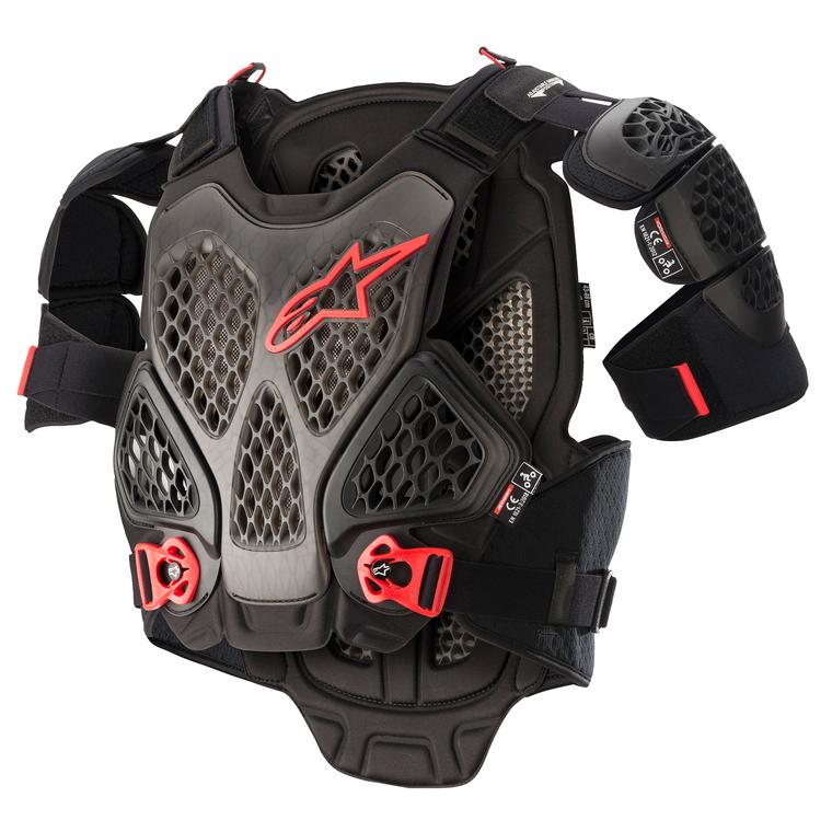 Pettorina motocross bionic tech v2 protection jacket