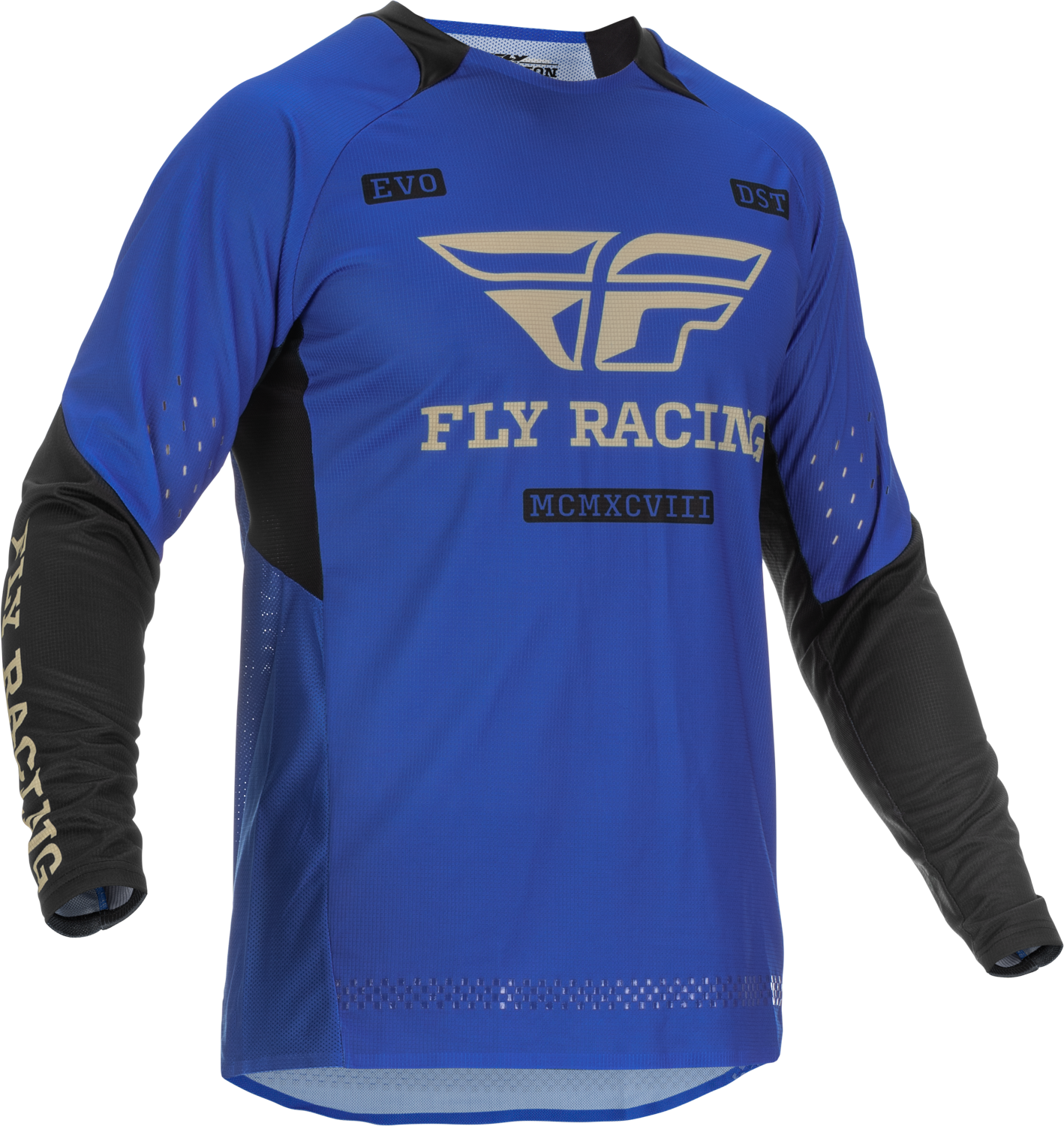 Main image of 2022 Fly Racing Evolution DST Jersey (Blue/Black)