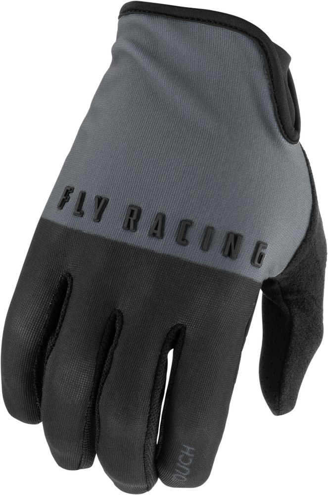 Main image of 2023 Fly Racing Media Gloves (Black/Gray)