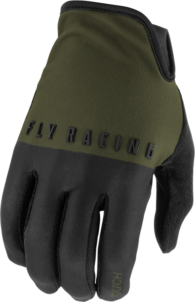 Main image of 2023 Fly Racing Media Gloves (Dark Forest/Black)