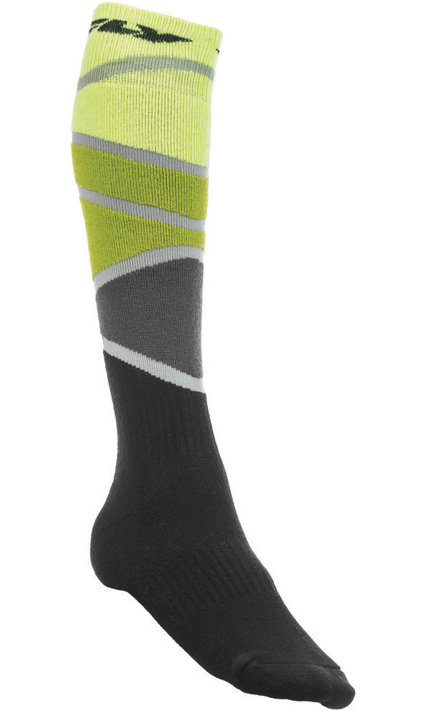 Main image of Fly Racing Thick MX Socks (Lime Green)