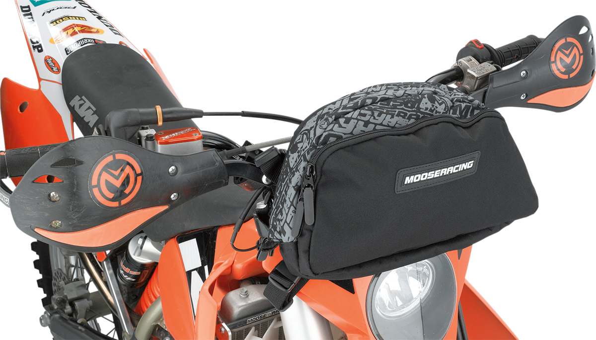 dirt bike number plate bag