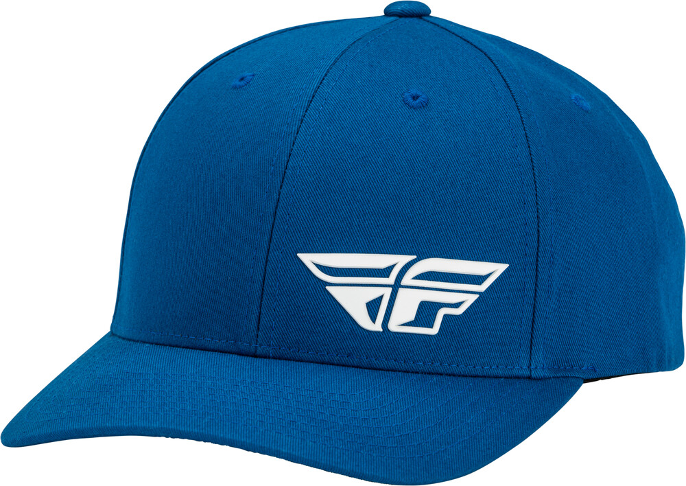 Main image of Fly Racing F-Wing Snap Back Hat (Blue)