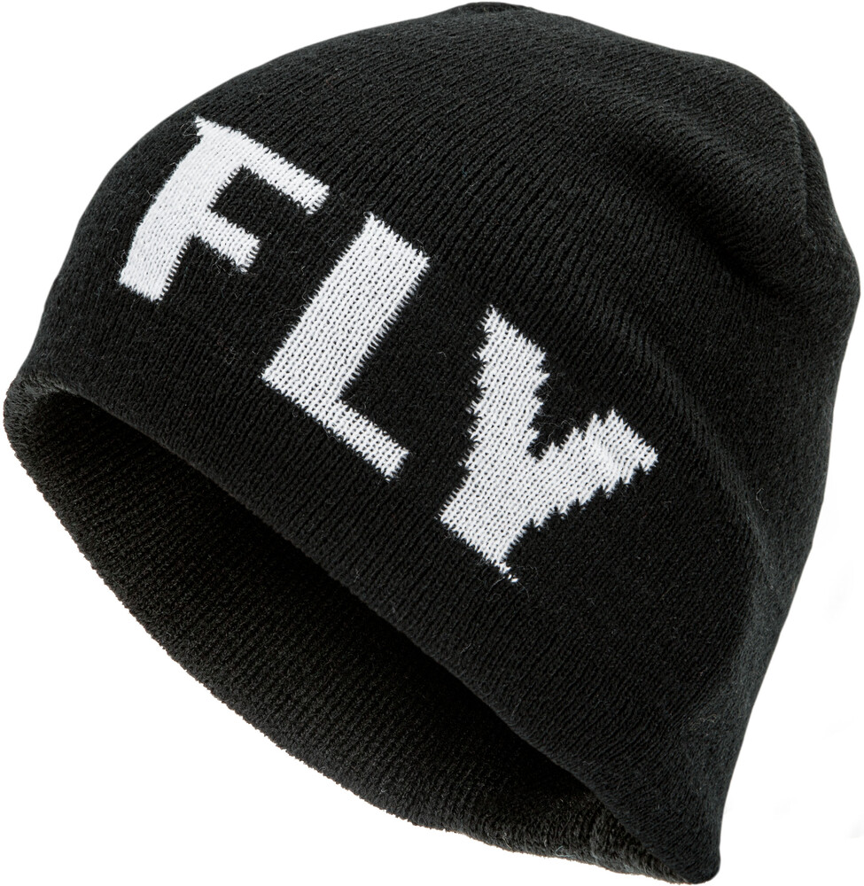 Main image of Fly Racing Fitted Beanie (Black)