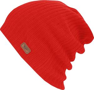 Main image of FLY Racing Slouch Style Beanie (Red)