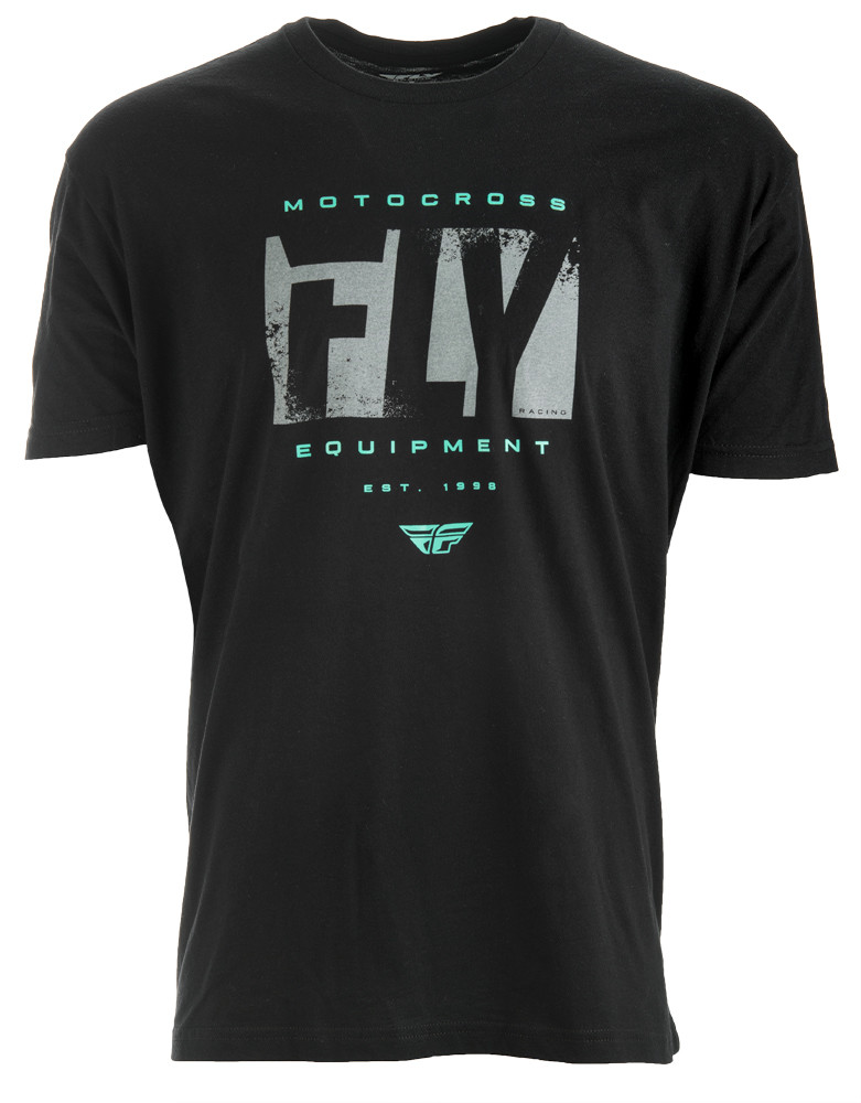 Main image of Fly Racing Riot Tee (Black)