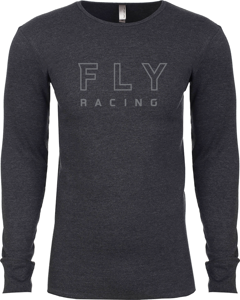 Main image of 2023 Fly Racing Thermal Shirt (Dark Gray Heather)