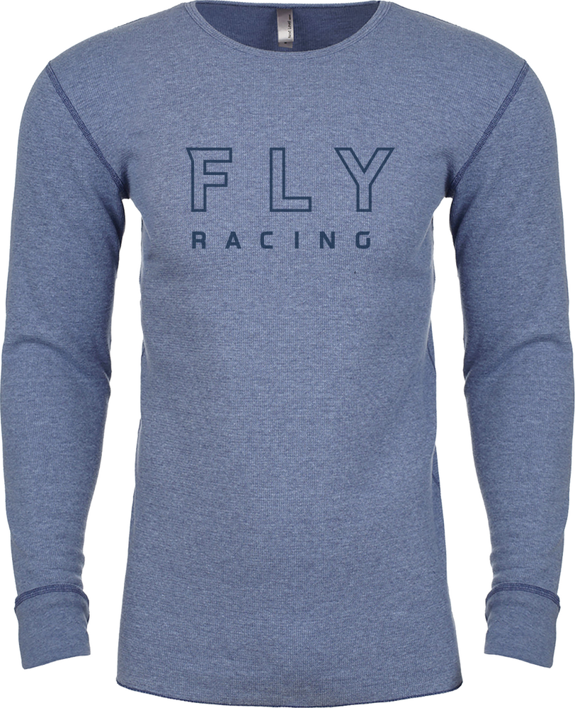 Main image of 2023 Fly Racing Thermal Shirt (Blue Heather)