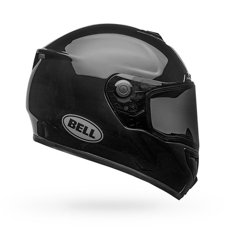 Main image of 2022 Bell SRT Gloss Helmet (Black)