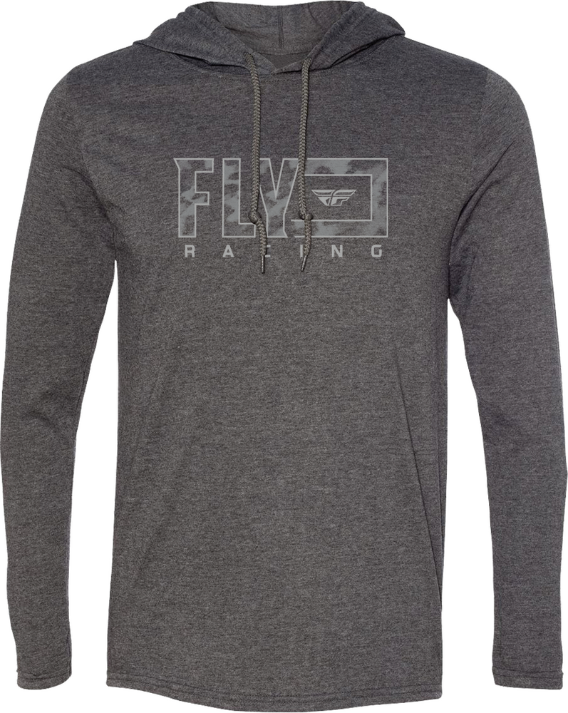 Main image of 2023 Fly Racing Finish Line Hoodie (Dark Gray Heather)