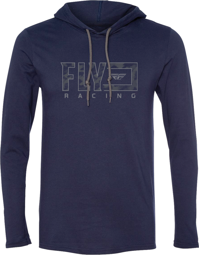 Main image of 2023 Fly Racing Finish Line Hoodie (Navy)