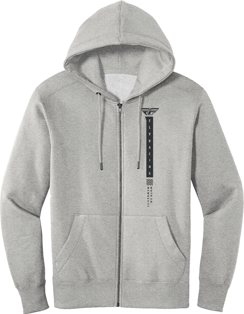 Main image of 2023 Fly Racing Podium Hoodie (Gray Heather)