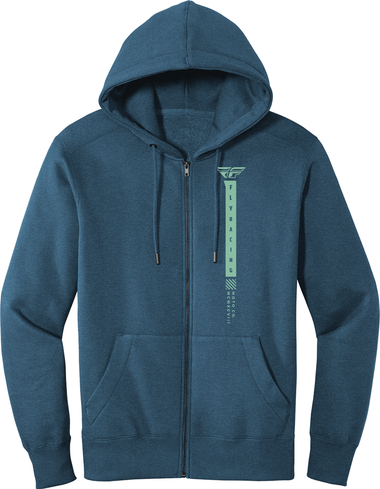 Main image of 2023 Fly Racing Podium Hoodie (Blue)