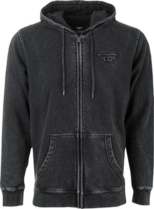 Main image of FLY Racing Snow Wash Hoodie (Black)