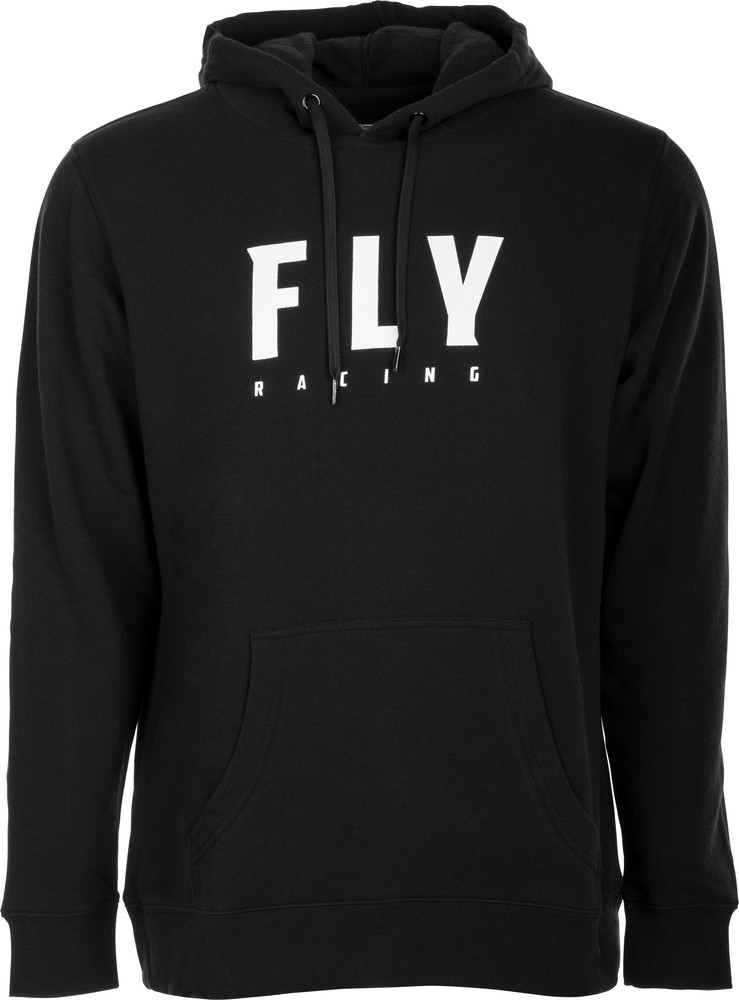 Main image of Fly Racing Badge Pullover Hoodie (Black)