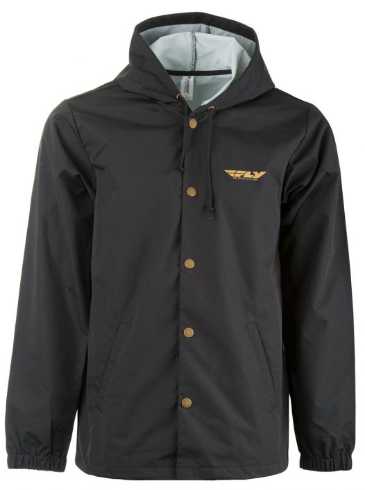 fly racing coaches jacket