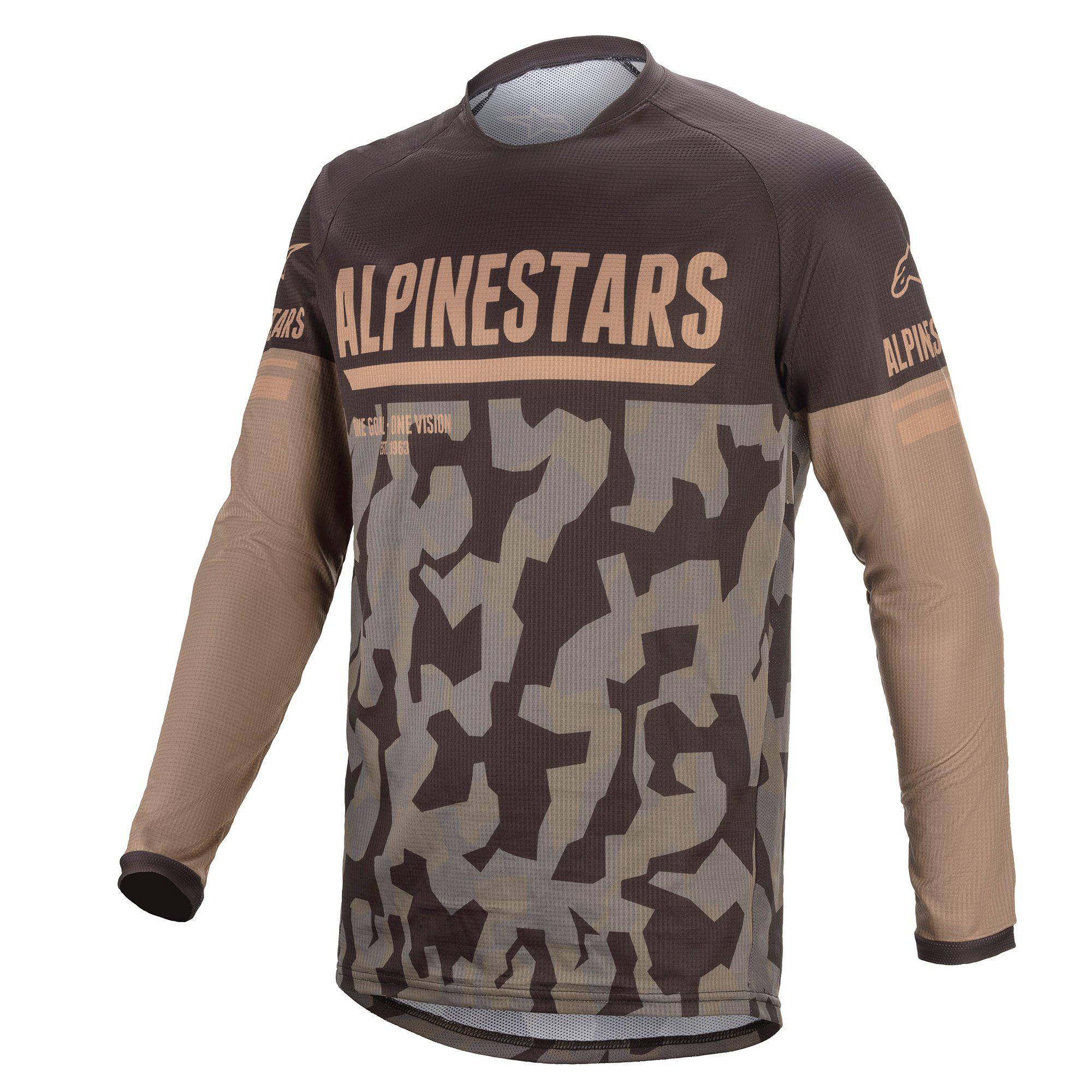 Main image of Alpinestars Venture R Jersey (Camo/Sand)