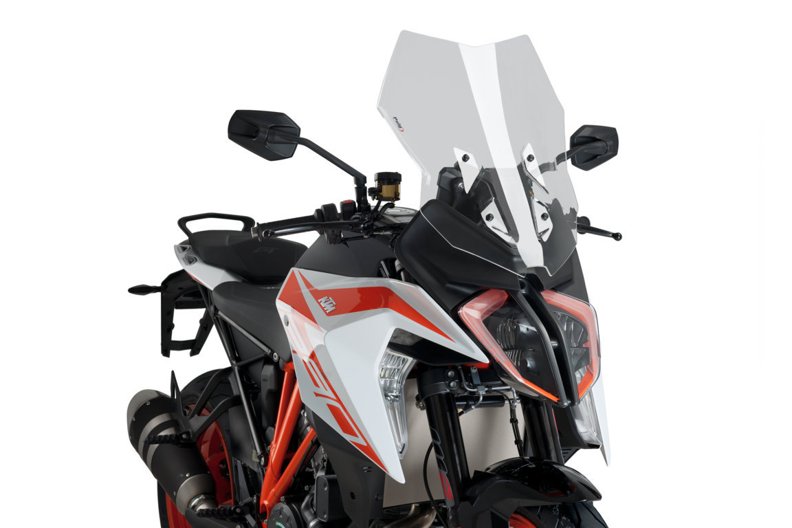 Main image of Puig Touring Windscreen KTM 1290 SuperDuke GT 2019 (Clear)