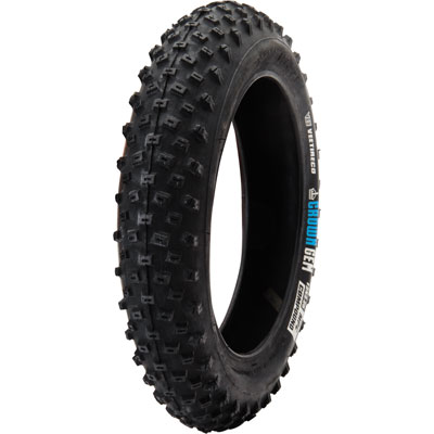 Main image of Stacyc Vee Crown Gem Black Tire 12eDRIVE