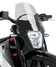 AOMC.mx: Puig Touring Windscreen (Black) KTM 690 END/SMC 19-21