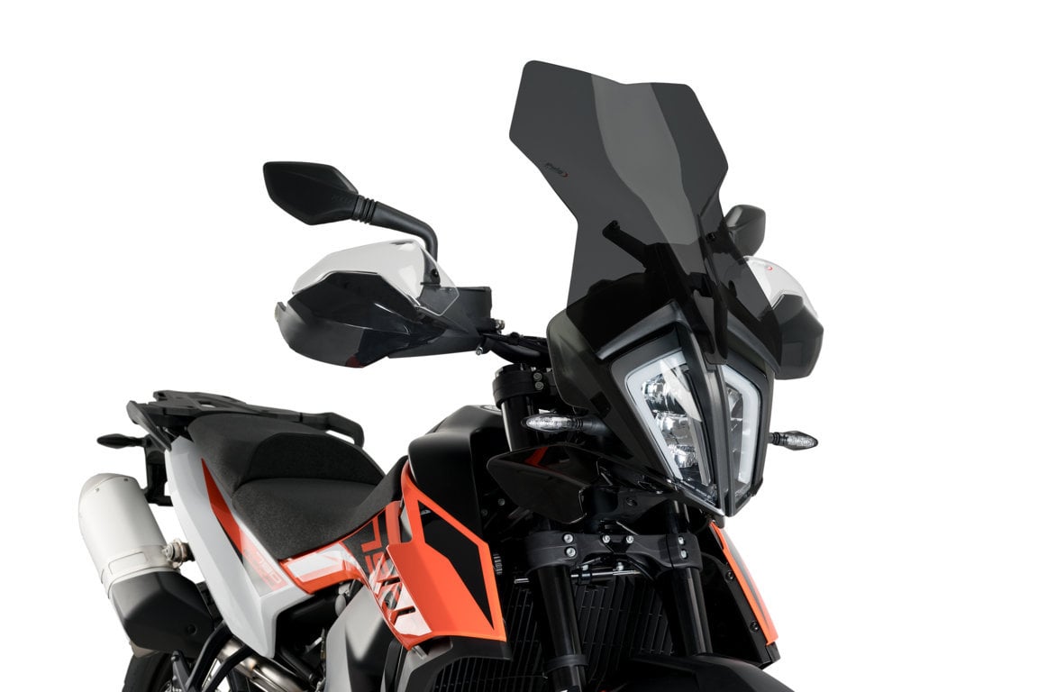 Main image of Puig Touring Windscreen (Dark Smoke) KTM 790/890 Adventure