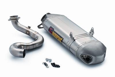 Akrapovic EVO System KTM 690 Duke 08-10: AOMC.mx