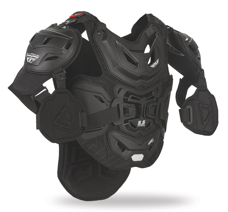 Main image of Fly 5.5 Pro Chest Protector (Black) 2XL