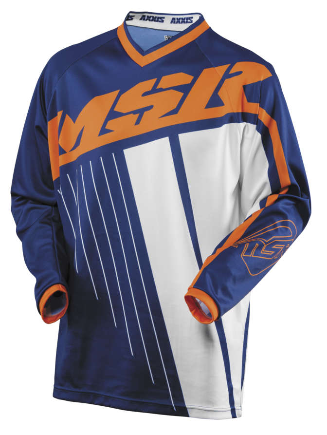 Main image of MSR Axxis Youth Jersey (Nvy/Org/Wht)