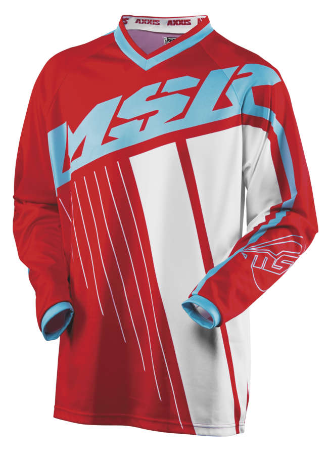 Main image of MSR Axxis Youth Jersey (Red/Tea/Wht) YMD