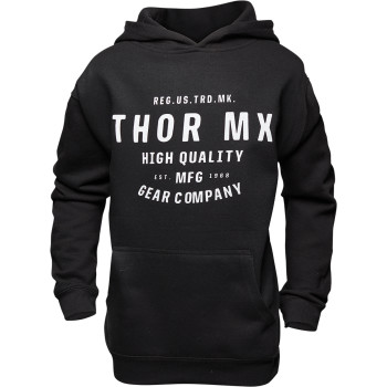 Main image of 2022 Thor Youth Crafted Pullover (Black)