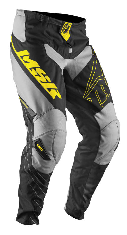 Main image of MSR Axxis Youth Pant (Blk/Yel/Gry)